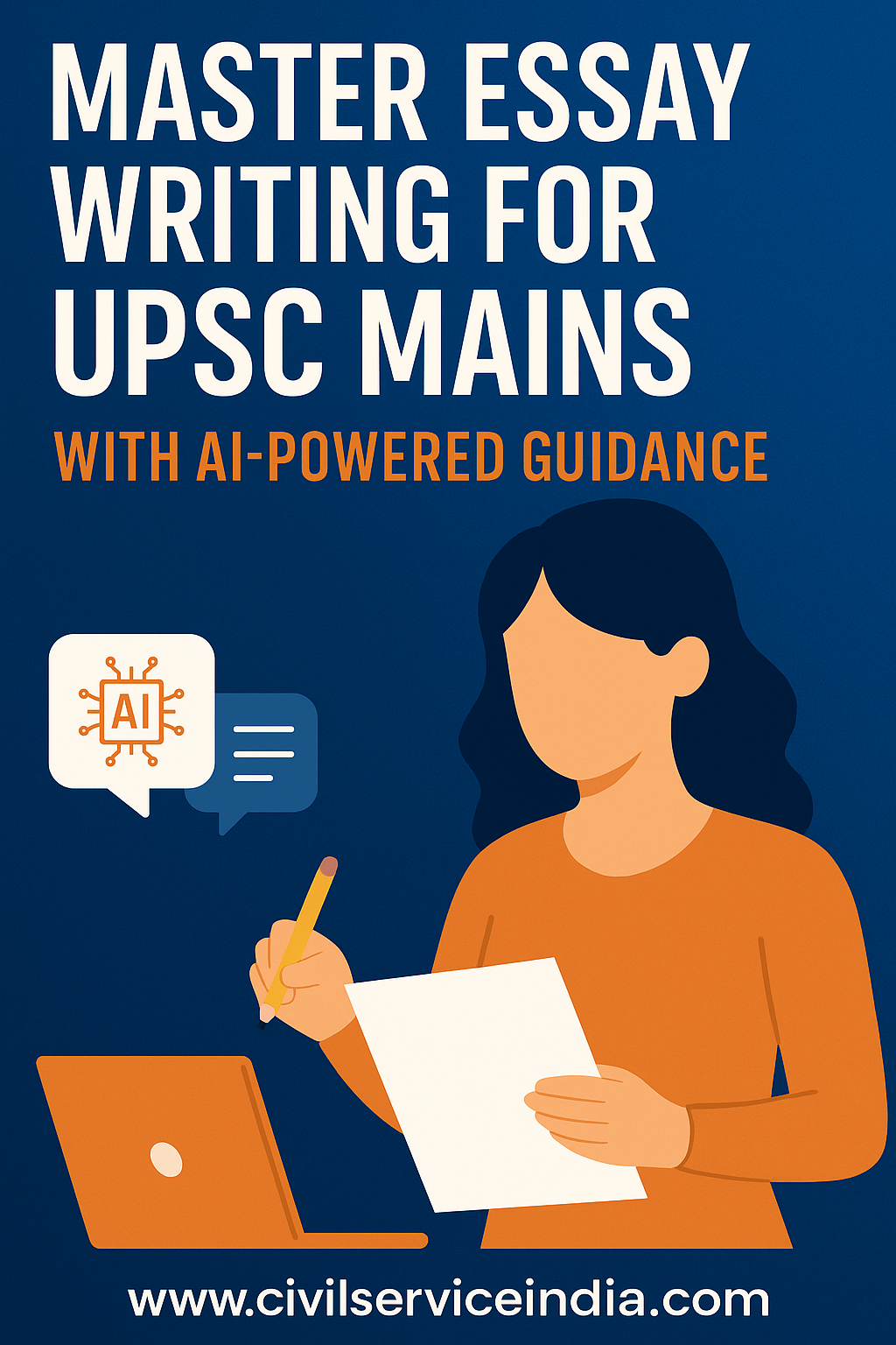 Essay Writing Illustration